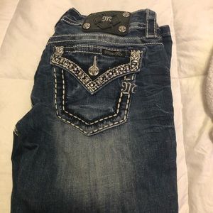 Miss Me Jean Capris